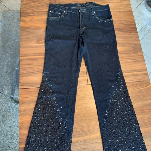 Modern Vintage shoe, Black patent and green snake, EUC, Sz 39, 4 in. heel, . - Picture 13 of 16